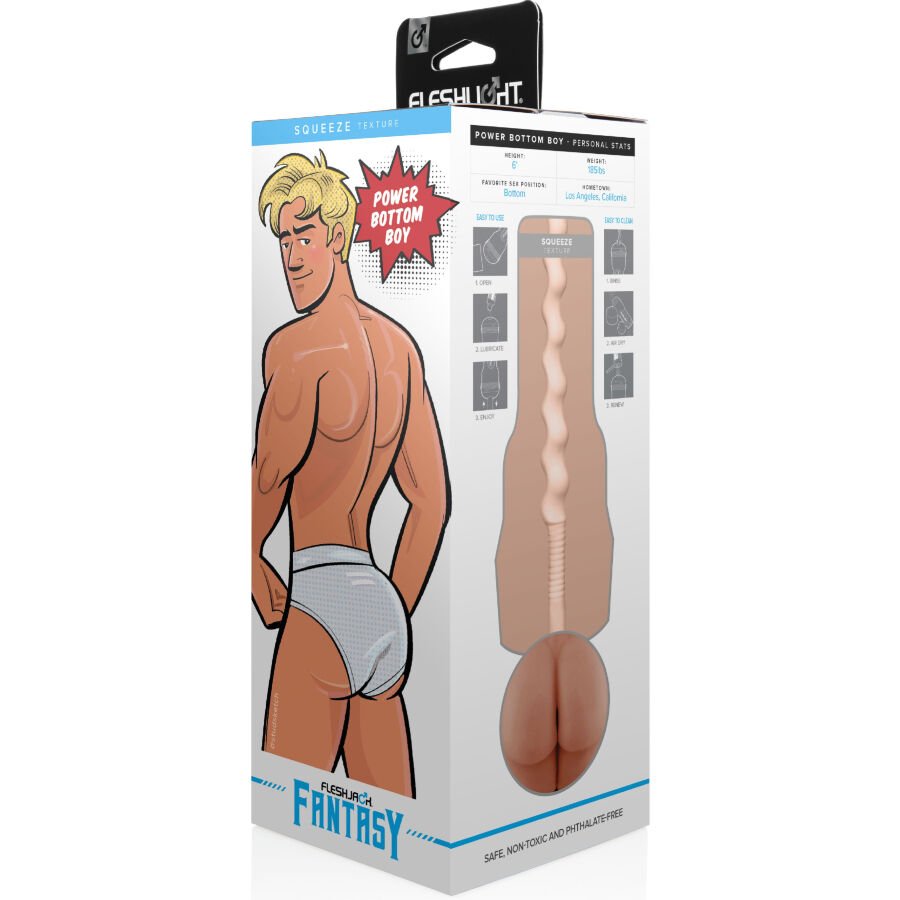 FLESHLIGHT FANTASY - POWER BOTTOM BOY MASTURBADOR - immagine 9