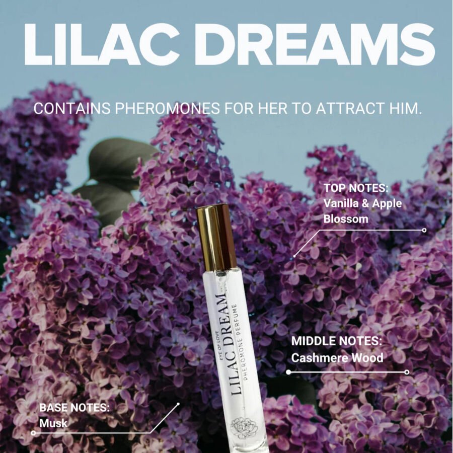 EYE OF LOVE - BLOOM FEMALE INDICA PARFUM LILAC DREAM 30 ML - immagine 3