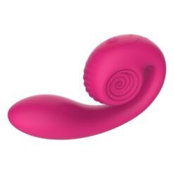 Alternative view of SNAIL VIBE - VIBRATORE ROSA GIZI LITE DOPPIO PUNTO G E CLITORIDEO