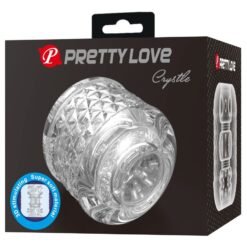 PRETTY LOVE - CRYSTLE  MASTURBATORE A DOPPIO INGRESSO - immagine 9
