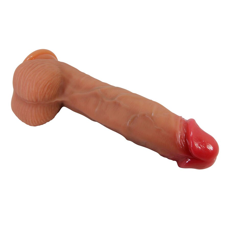 PRETTY LOVE - ORTON DILDO REALISTICO CON VENTOSA 23,5 CM -Ø- 4,9 CM - immagine 4