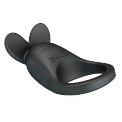 PRETTY LOVE - CARLTON ANELLO PER PENE CON STIMOLATORE CLITORIDEO - immagine 4