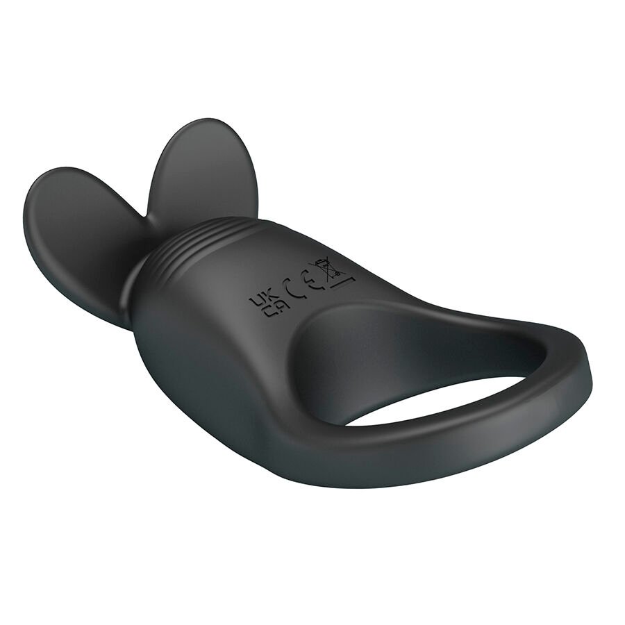 PRETTY LOVE - CARLTON ANELLO PER PENE CON STIMOLATORE CLITORIDEO - immagine 4