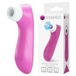 ROMANCE - DISPOSITIVO DI ASPIRAZIONE CLITORIDEA CON TECNOLOGIA A PULSAZIONE ROSA