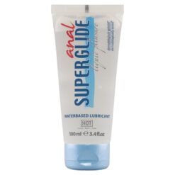 HOT - ANAL SUPERGLIDE LIQUID PLEASURE LUBRIFICANTE A BASE D'ACQUA 100 ML