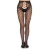 LEG AVENUE - COLLANT A RETE 1966 CON SLIP SENZA CAVALLO NERO - TAGLIA UNICA