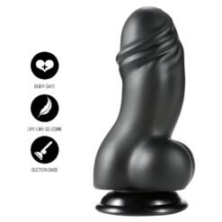 Alternative view of HIDDEN DESIRE - INFERNO DILDO FAT BOYS 19 CM