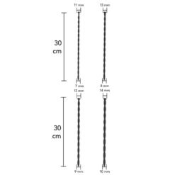 Alternative view of HIDDEN DESIRE - EXTREME ADVANCED SET DI DILATATORI URETRALI 4 UNITÀ