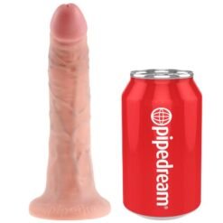 KING COCK - IMBRACATURA PER CAZZO KING CON PENE REALISTICO 17,8 CM - immagine 5