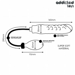 ADDICTED TOYS - DILDO GONFIABILE MODELLO 3 - immagine 6
