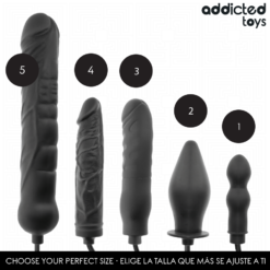 ADDICTED TOYS - DILDO GONFIABILE MODELLO 3 - immagine 3