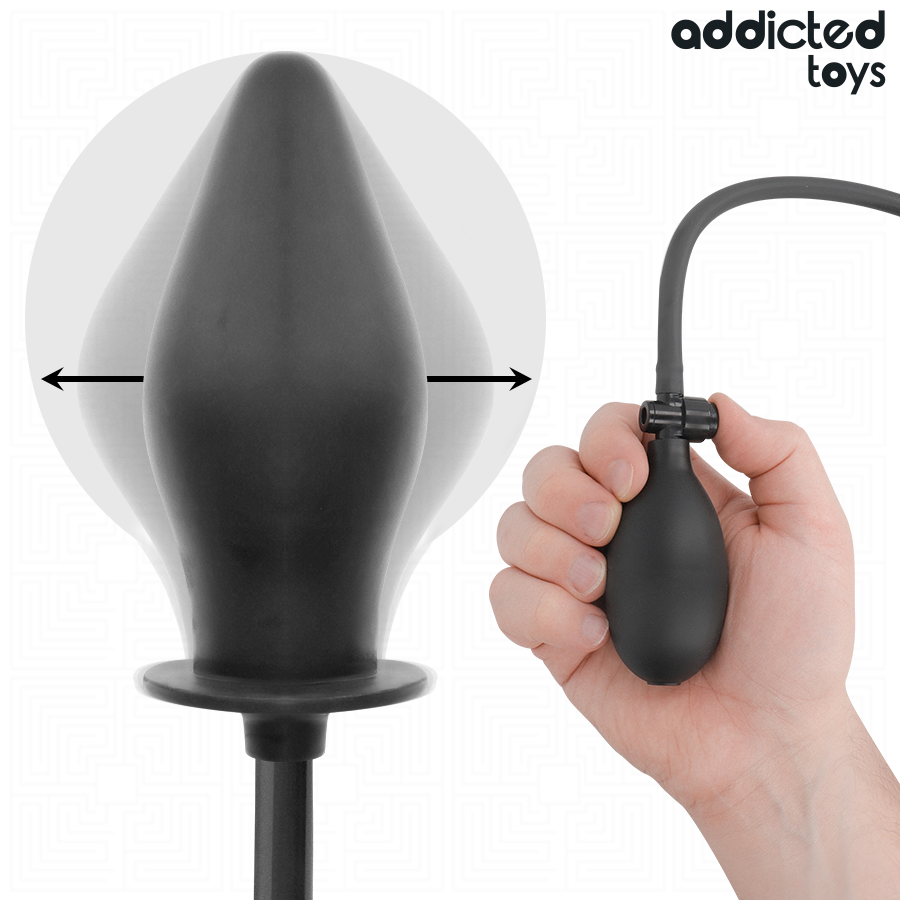 ADDICTED TOYS - PLUG ANALE GONFIABILE MODELLO 2 - immagine 2