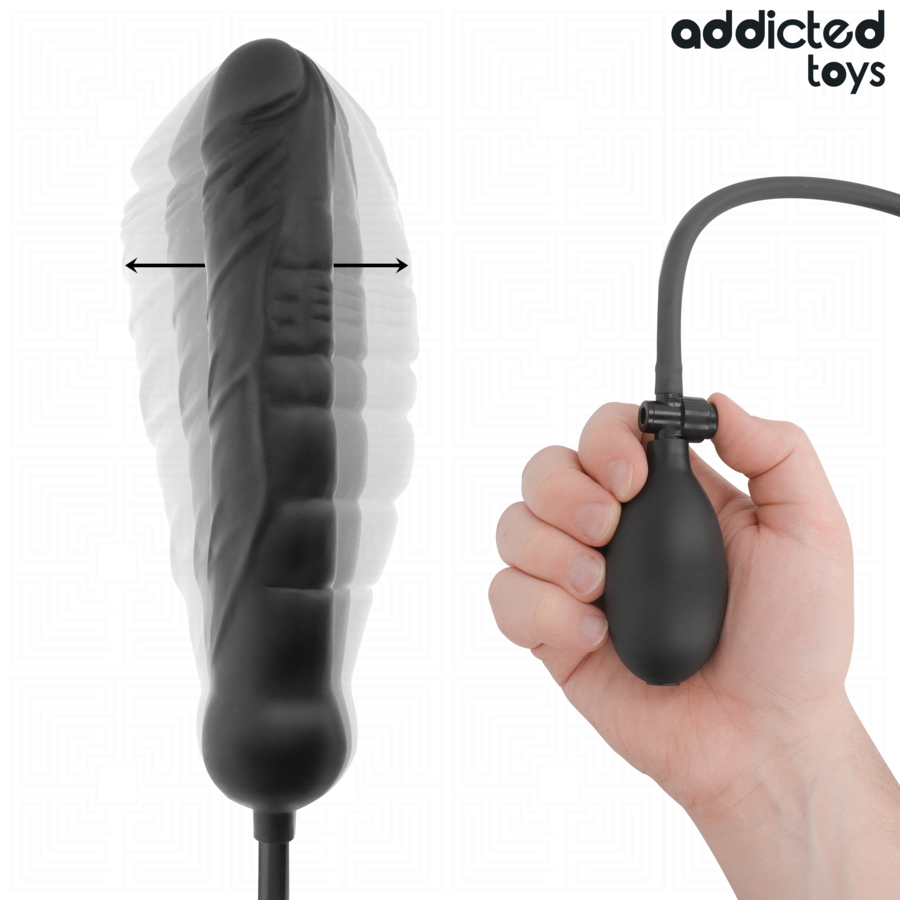 ADDICTED TOYS - DILDO GONFIABILE MODELLO XL 5 - immagine 2