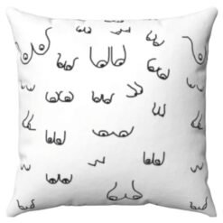 DIABLO PICANTE - CUSCINO PER SENI 30 X 30 BIANCO
