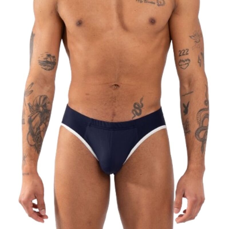 BURN - 020 SLIP NAVY S - immagine 2