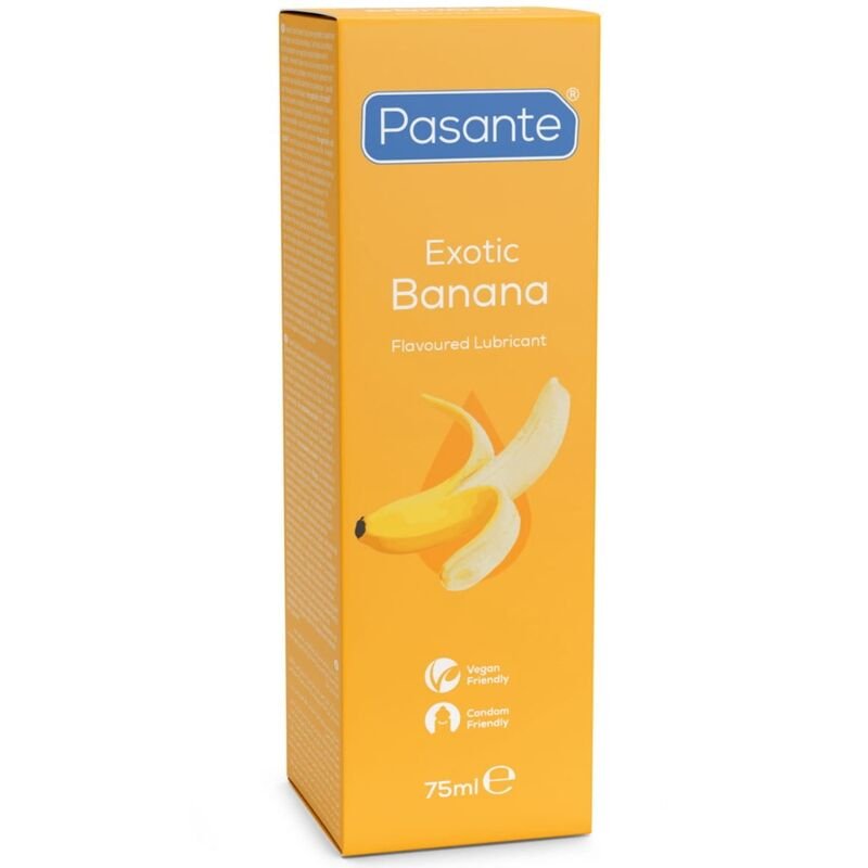 PASANTE - LUBRIFICANTE A BASE D'ACQUA AL GUSTO DI BANANA 75 ML - immagine 2