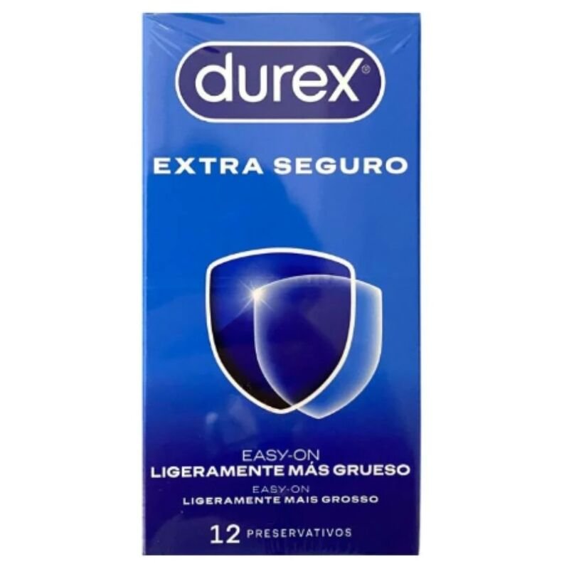 DUREX - EXTRA SEGURO 12 UNITÀ
