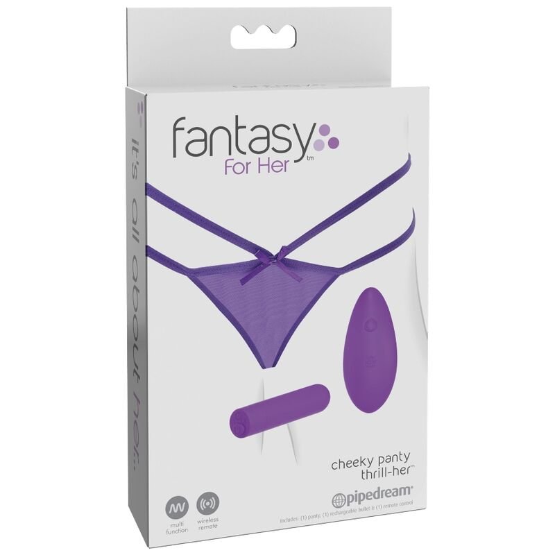 FANTASY FOR HER - CHEEKY PANTY EMOZIONANTE - immagine 6
