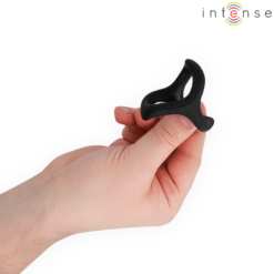 Alternative view of INTENSE - ALFIE ANELLO PER PENE TRIPLO REGOLABILE MODELLO 6