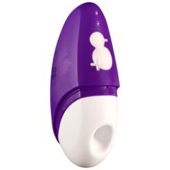 Alternative view of ROMP - FREE STIMOLATORE CLITORIDEO GRATUITO CON COPERCHIO, 10 LIVELLI, RICARICABILE, VIOLA