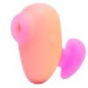 ROMP - KISS VIBRATORE DA DITO RICARICABILE CON ASPIRAZIONE CLITORIDEA