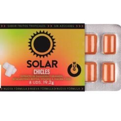 Alternative view of WUG SOLAR - GOMME DA MASTICARE FUNZIONALI CON VITAMINE E ZINCO AL GUSTO DI FRUTTI TROPICALI, CONFEZIONE DA 8 PEZZI
