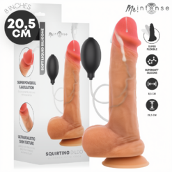 MR INTENSE - DANNY CAZZO ULTRA-REALISTICO CON TESTICOLI 20,5 CM -Ø- 4 CM
