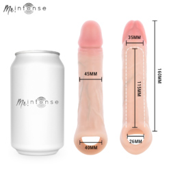 MR INTENSE - ARNOLD L VIBRATORE IN SILICONE PER PENE CON TELECOMANDO 16 CM -Ø- 4,5 CM - immagine 6