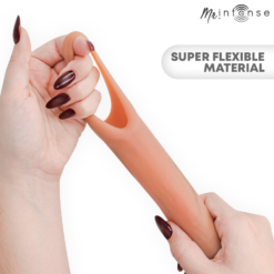 MR INTENSE - ARNOLD L VIBRATORE IN SILICONE PER PENE CON TELECOMANDO 16 CM -Ø- 4,5 CM - immagine 8