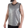 MACHO - T-SHIRT CON GLITTER FINI S/M