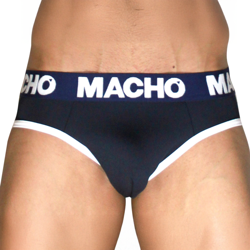 MACHO - MCH008 CLASSIC SLIP BLU NAVY - immagine 2