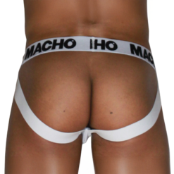 MACHO - MX29BL JOCK BIANCO + BIANCO S - immagine 3