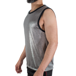 Alternative view of MACHO - T-SHIRT CON GLITTER FINI S/M
