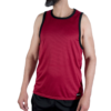 MACHO - CMV003 T-SHIRT DA PALESTRA MARRONE L/XL