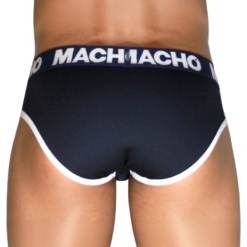 MACHO - MCH008 CLASSIC SLIP BLU NAVY L - immagine 3