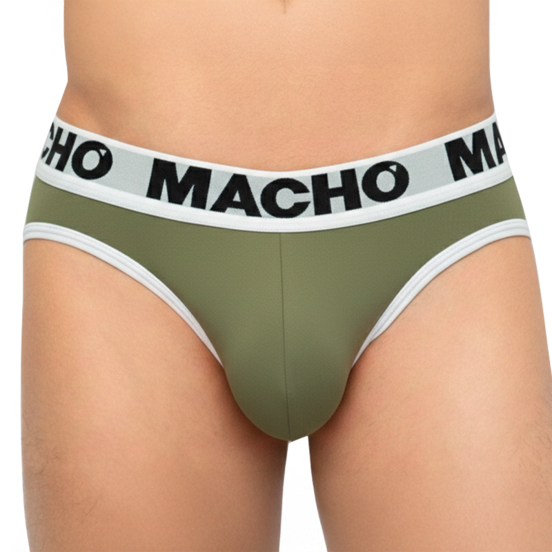 MACHO - MCH013 SCIARPA VERDE MILITARE XL - immagine 2