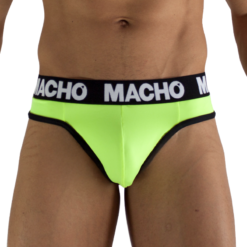 Alternative view of MACHO - MTG001 PERIZOMA GIALLO FLUORESCENTE TAGLIA L