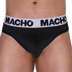 MACHO - MTG002 PERIZOMA NERO/NERO XL