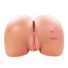 CRAZY BULL - JULIA XXL DOPPIO MASTURBATORE VIBRANTE VAGINALE E ANALE IN CARNE