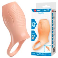 PRETTY LOVE - GUAINA PER PENE ISPESSIBILE ALLA GERALDINA