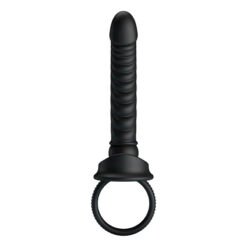 Alternative view of PRETTY LOVE - VIBRATORE ANALE MERRITT CON ANELLO E VIBRAZIONE NERO