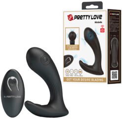 Alternative view of PRETTY LOVE - VIBRATORE PROSTATICO MIRABELLE CON TELECOMANDO