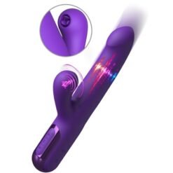 Alternative view of FANTASY FOR HER - VIBRATORE SUPER SONIX THRUSTER RABBIT VIOLA