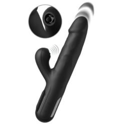Alternative view of FETISH FANTASY SERIES - VIBRATORE A RAGAZZE IN SILICONE SONIX, NERO