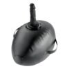 FETISH FANTASY SERIES - BODY DOCK SFERA DELL'AMORE GONFIABILE CON DILDO NERO 41,9 CM