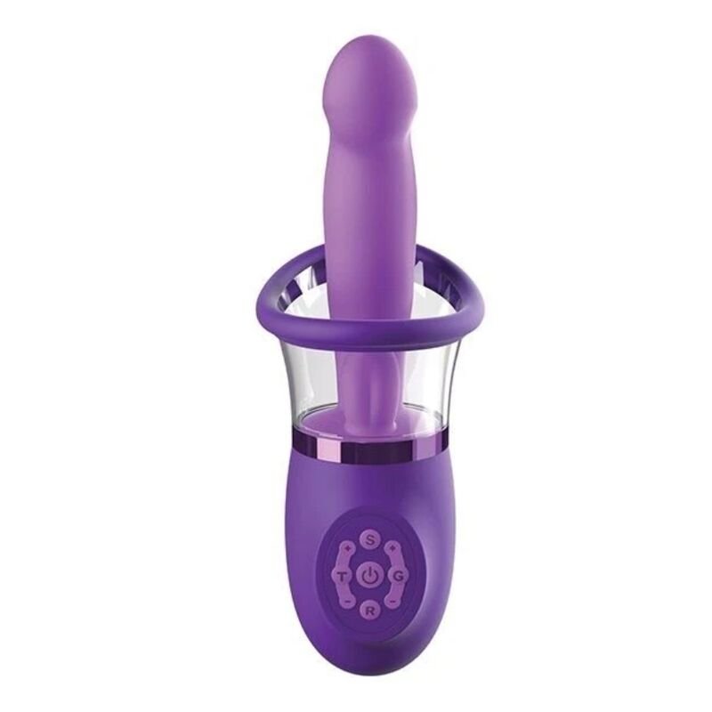 FANTASY FOR HER - VIBRATORE A CONIGLIO ULTIMATE PLEASURE PRO PLUS VIOLA 20,3 CM