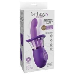 FANTASY FOR HER - VIBRATORE A CONIGLIO ULTIMATE PLEASURE PRO PLUS VIOLA 20,3 CM - immagine 5