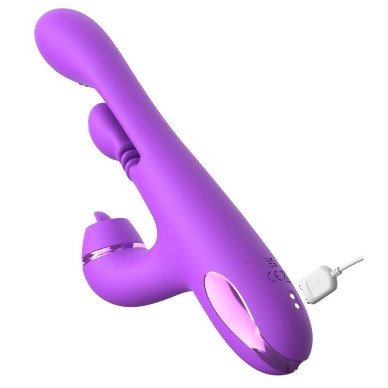 FANTASY FOR HER - VIBRATORE A RAGAZZE INTIMOTION PULSE PRO VIBE VIBRATORE VIOLA - immagine 7