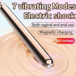 Alternative view of NALONE - TIA VIBRATORE MAGIC STICK RABBIT - ROSA