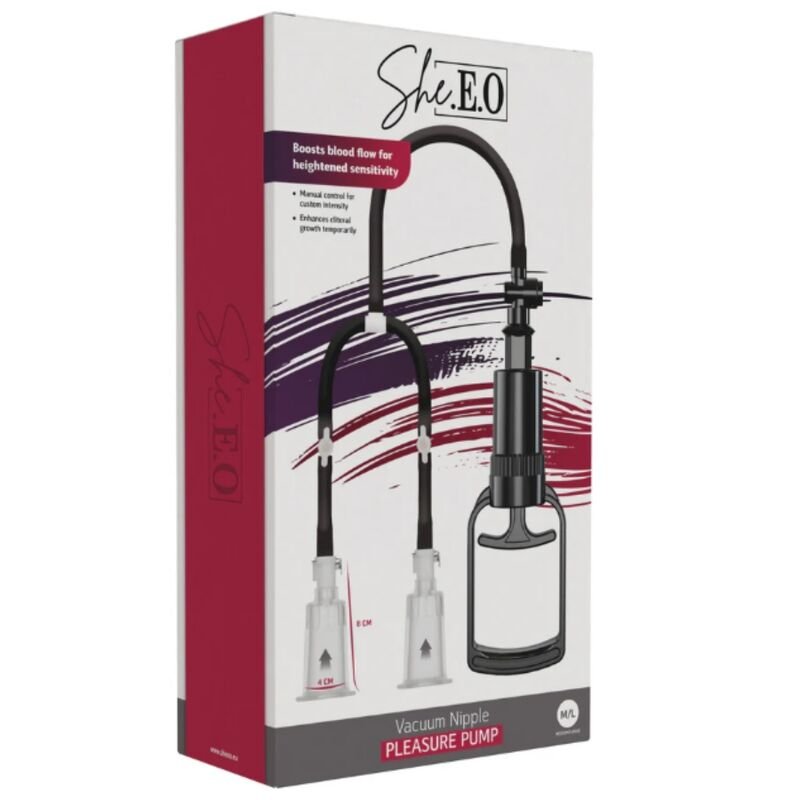 SHE.E.O - POMPA A VUOTO PER CAPEZZOLI M/L - immagine 4